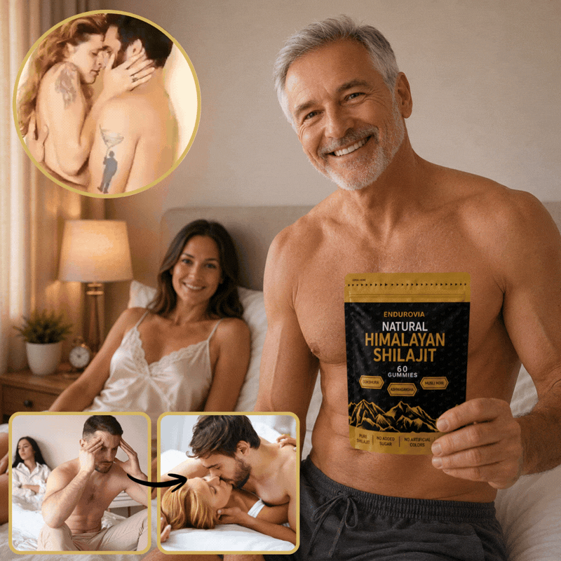 Endurovia™ | Boosts Erectile Performance by 98% in Just 5 Minutes